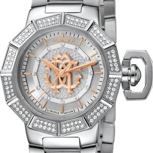 Roberto Cavalli Womens Watch RV1L003M0066 Crystal